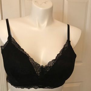Danskin intimates bra black